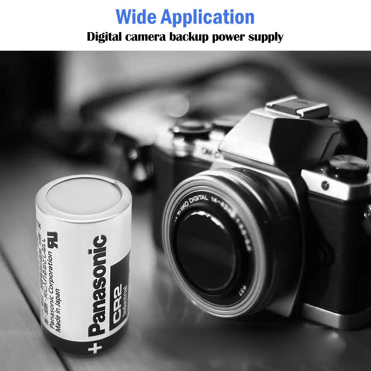 3V Primary Lithium Battery CR2 / CR123A for Fuji Film Mini25 Camera & Electronics