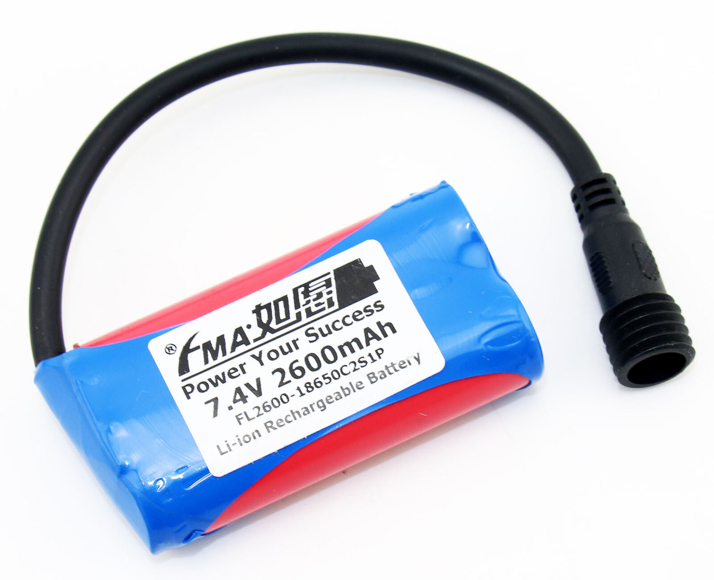 FMA Protected 7.4V 2.2-3.5AH Li-ion Battery for Magicshine Bike Light Headlight
