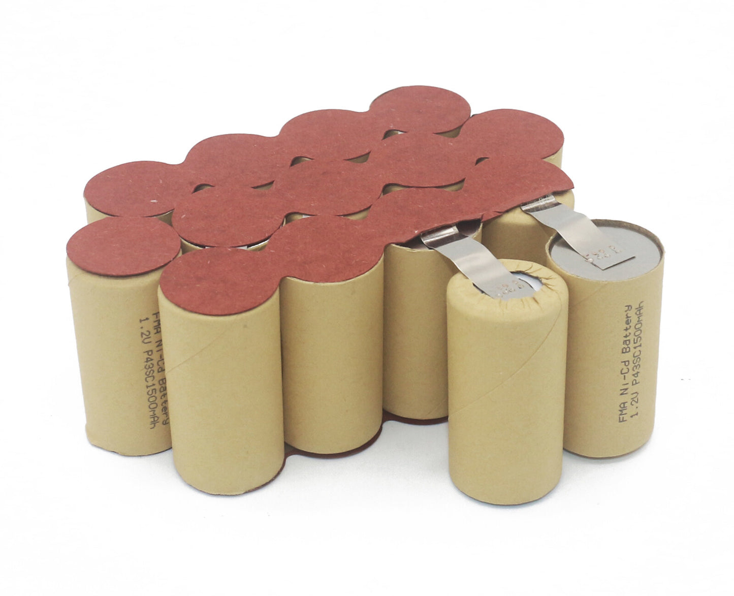 FMA Ni-MH 18V 1.2-3AH Battery for Electric Drill Screwdriver JDB 180 JDA-22U