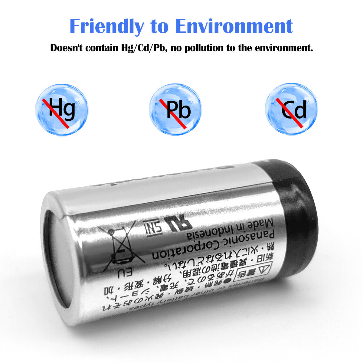 3V Primary Lithium Battery CR2 / CR123A for Fuji Film Mini25 Camera & Electronics