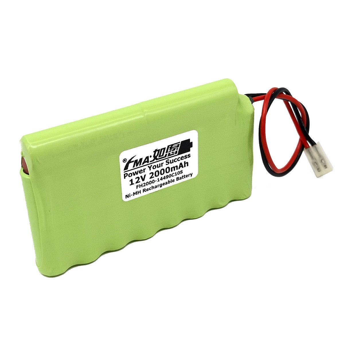 Ni-MH 12V 600-2000mAh Battery for Emergency Exit Door Light Backup Power