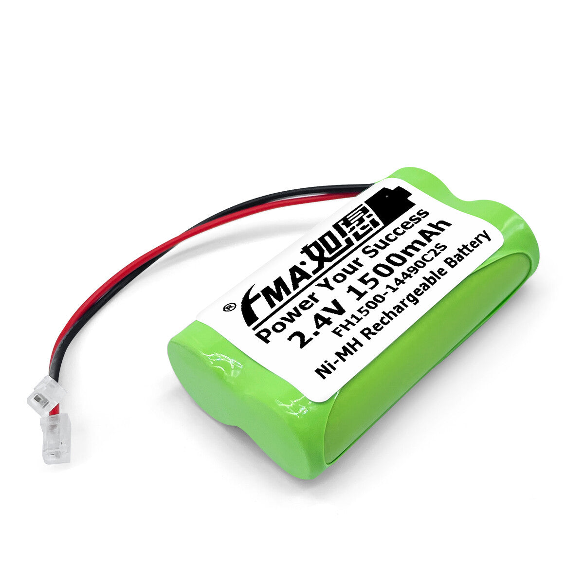 2.4V 600mAh-2000mAh Ni-MH  AA Rechargeable Battery Mobile Cordless Phone