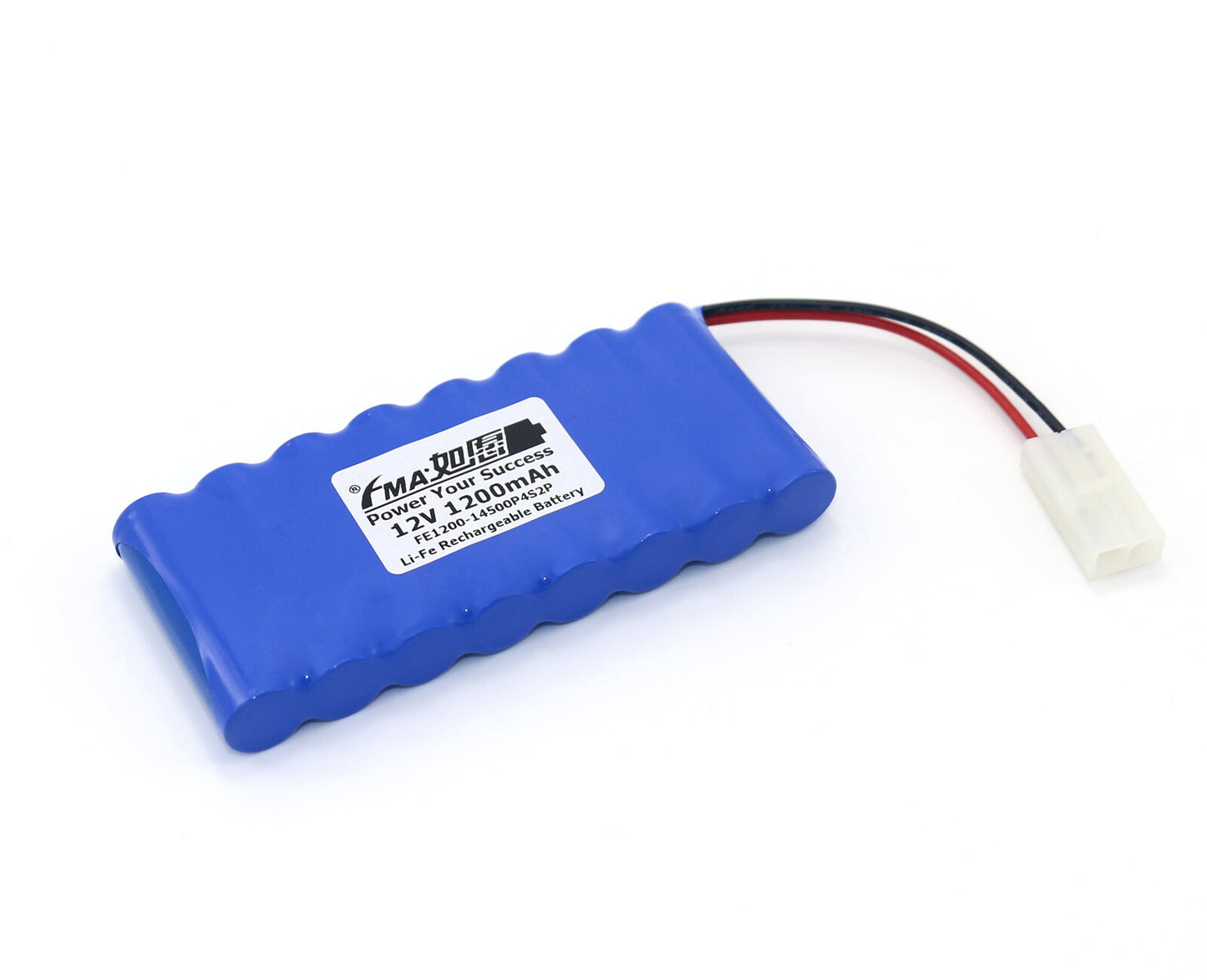 Protected LiFePO4 1200mAH 12V Li-Fe Battery for Elevator Portable Vacuum Cleaner