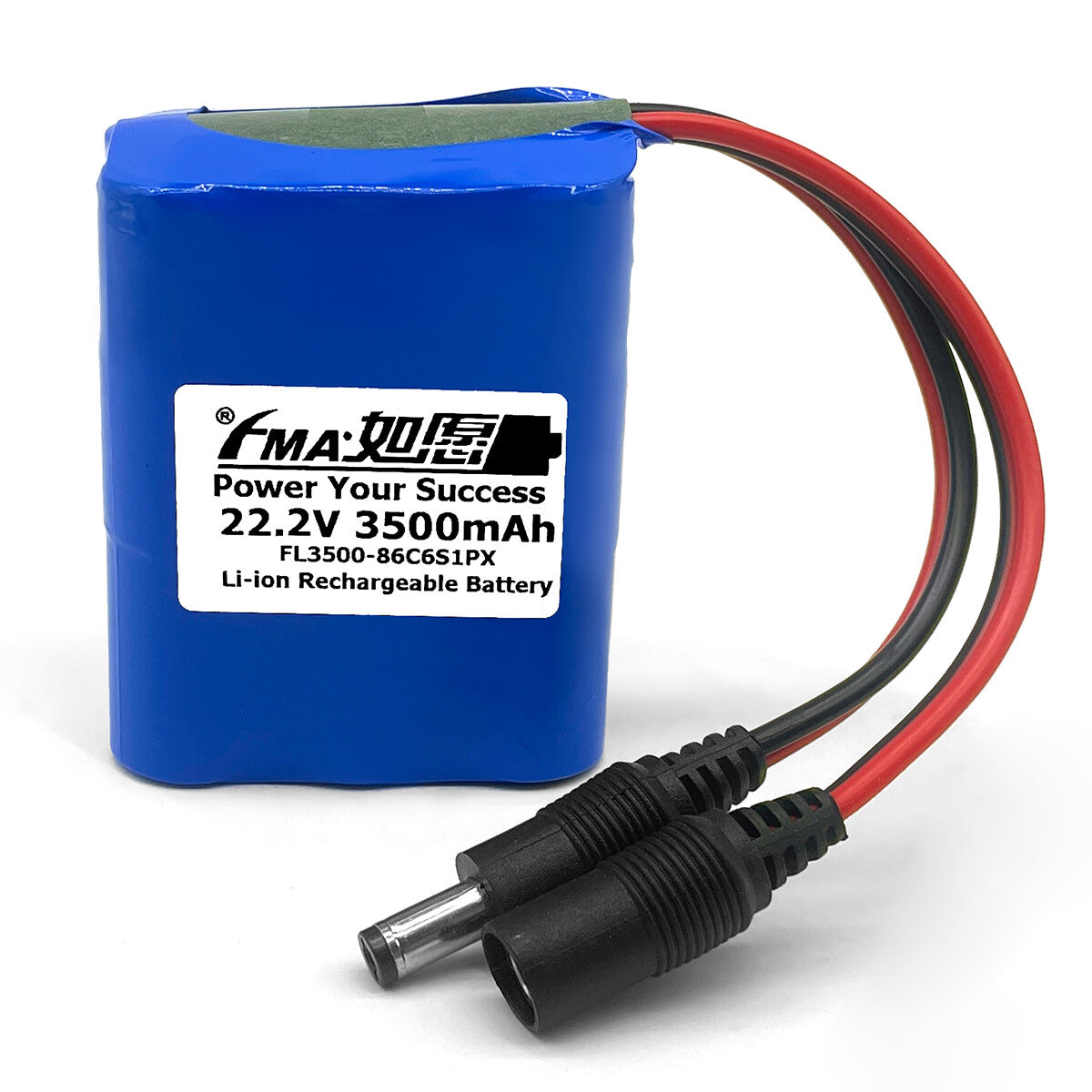 FMA 22.2V 2.6-3.5Ah Li-ion Battery for Portable Testing Device Medical Equipment