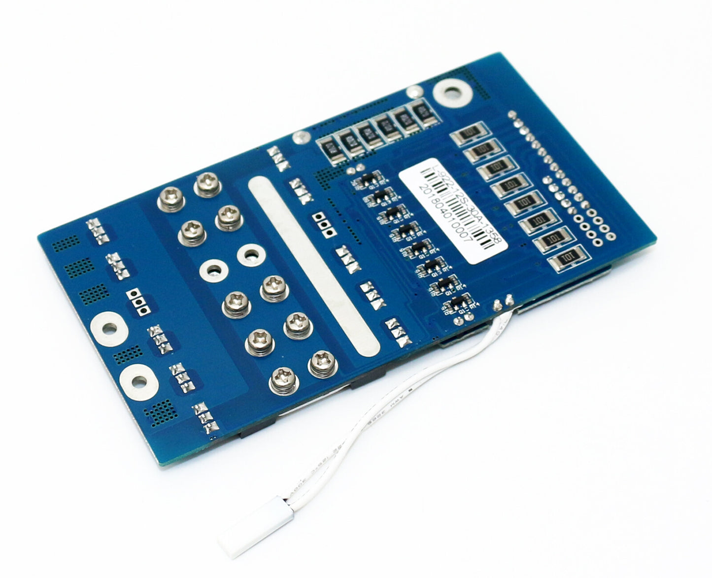 FMA 12S 43.2V 44.4V Li-ion Battery Protection Board BMS PCM 15A