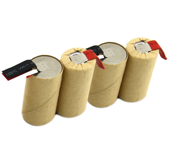 2.4V / 3.6V Ni-MH/Ni-Cd SC Cell Battery Pack DIY for Power Tools (Multiple Capacities)