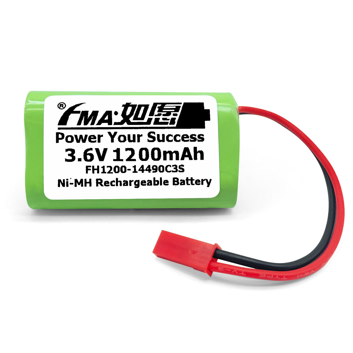 Craftsman LED light EURO PRO Shark V1705 AA 3.6V 0.6-2Ah Ni-MH Battery FMA