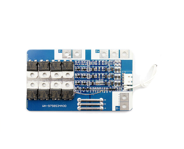 FMA 3S 10.8V 11.1V Li-ion Li-Po Battery Protection Board BMS PCM 4A