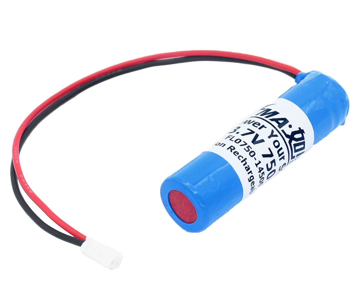 Mini F9 DVR Camera Flashlight AA 14500 3.7V 750mAh Li-ion Rechargeable Battery