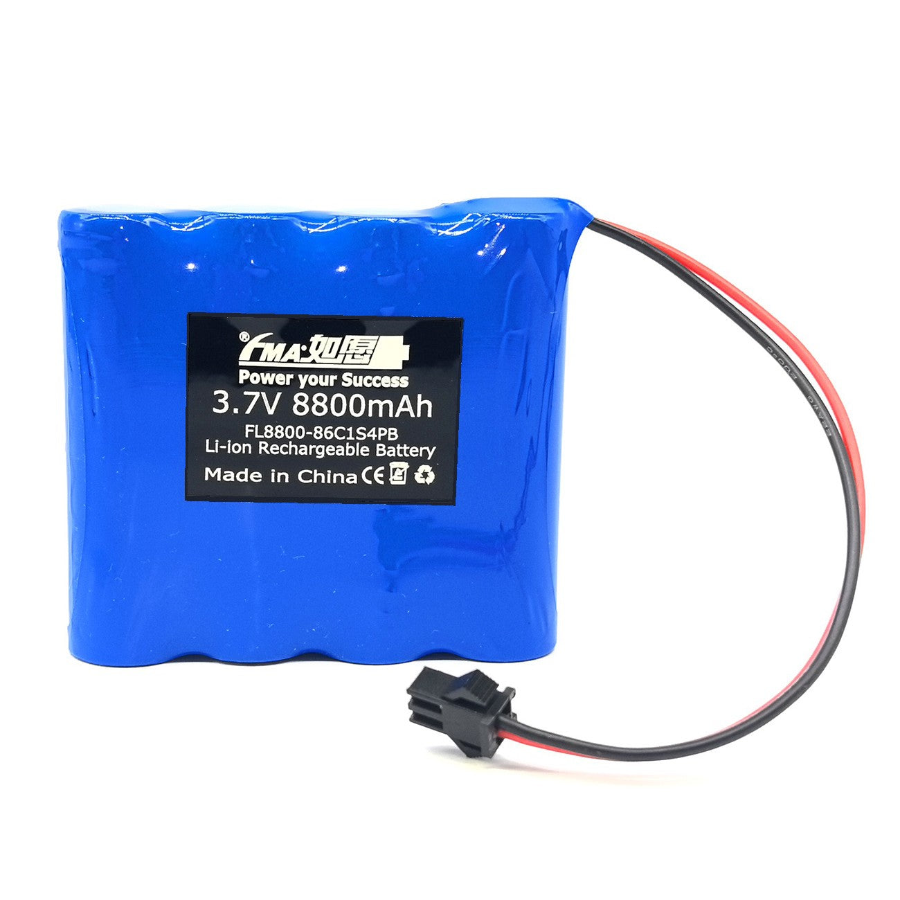 3.7V 6.6-14AH Rechargeable Battery for Portable Insulin Cooler Mini Medicine Fridge 5V Fan Power Supply