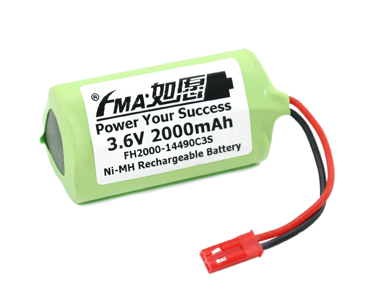Craftsman LED light EURO PRO Shark V1705 AA 3.6V 0.6-2Ah Ni-MH Battery FMA