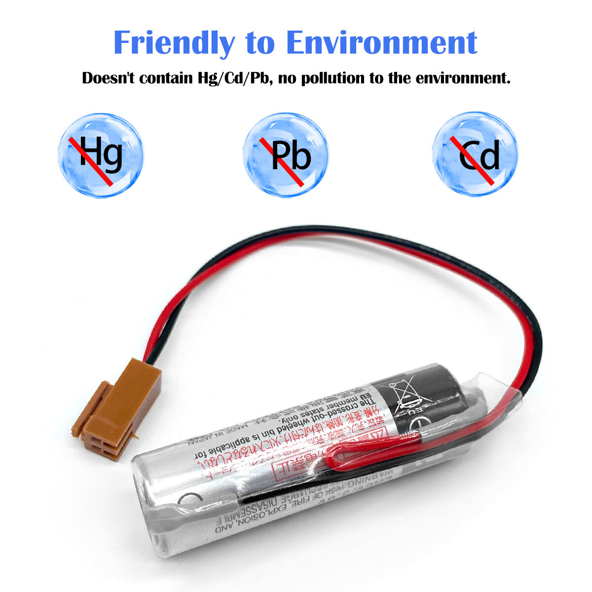 3.6V Primary Battery ER3V ER4V ER17330 ER6V ER17500 for PLC CNC Datachip Backup