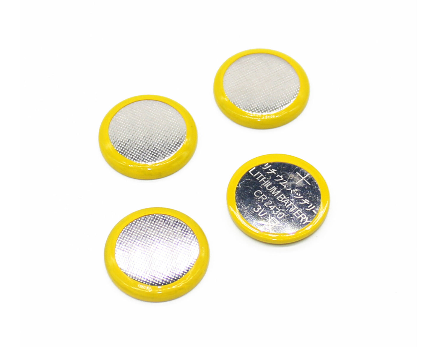 100pcs Button Coin 3V Primary Battery CR2016 CR2025 CR2032 CR2354 CR2430 CR2450