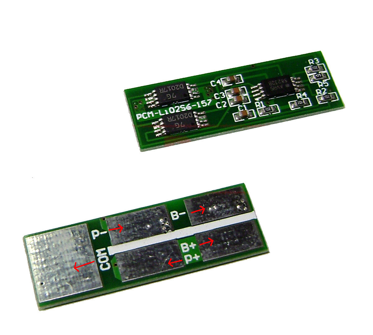 FMA 2S 7.2V 7.4V Li-ion Li-Po Rechargeable Battery Protection Board BMS PCM 2.5A