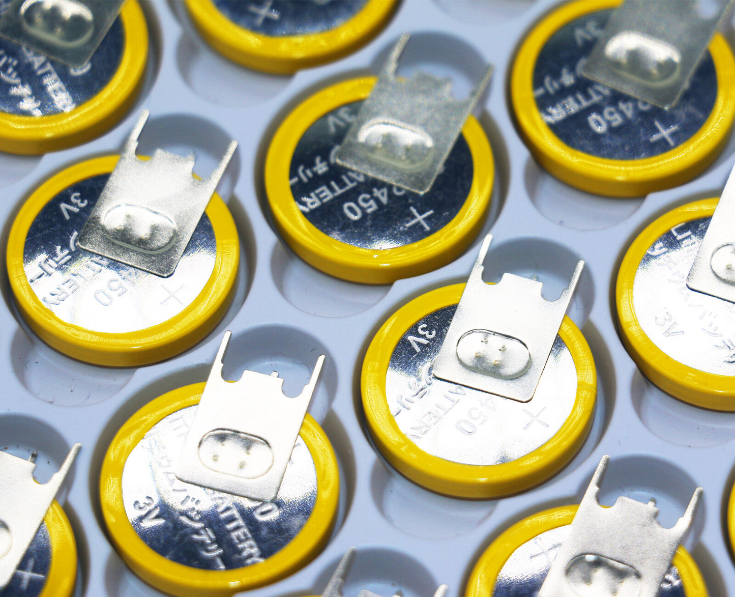 100pcs Button Coin 3V Primary Battery CR2016 CR2025 CR2032 CR2354 CR2430 CR2450