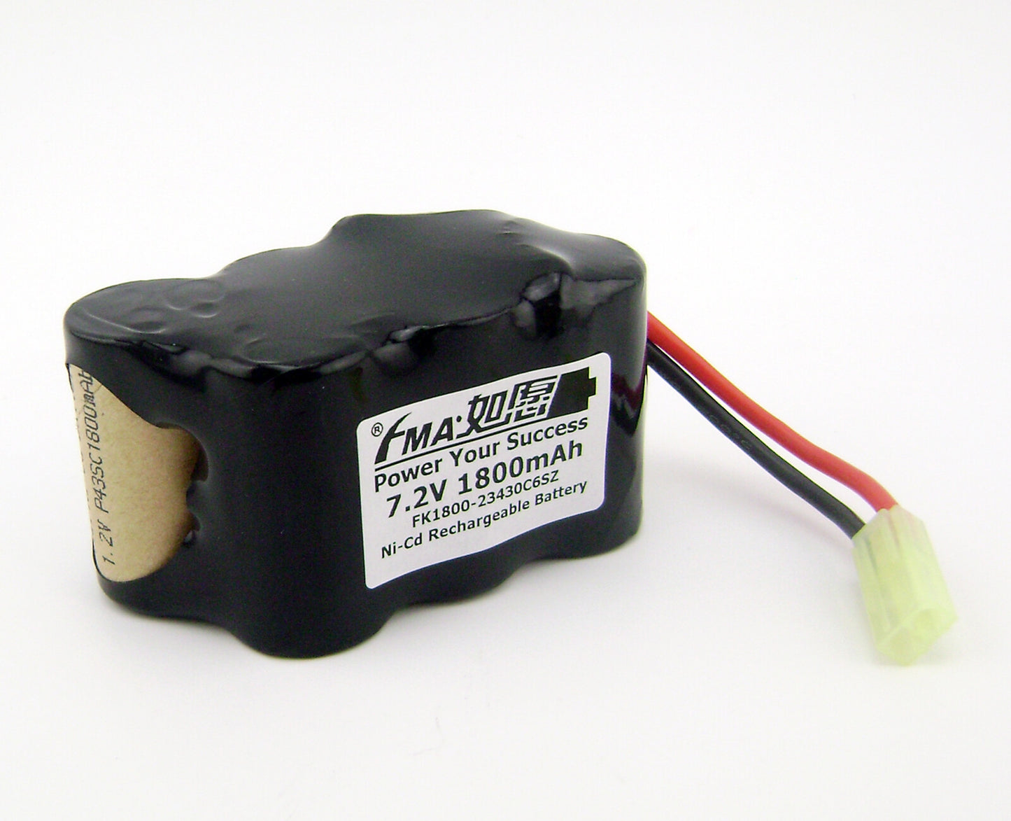 7.2V Ni-MH/Ni-Cd Battery for Floor Sweeper Vacuum Cleaner (1200-4000mAh, 3 Connector Types)
