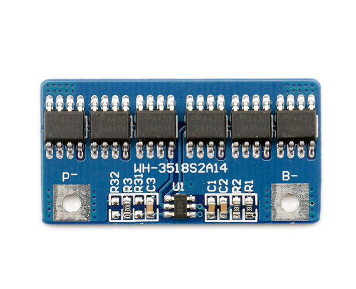 FMA 2S 7.2V 7.4V Li-ion Li-Po Rechargeable Battery Protection Board BMS PCM 2.5A