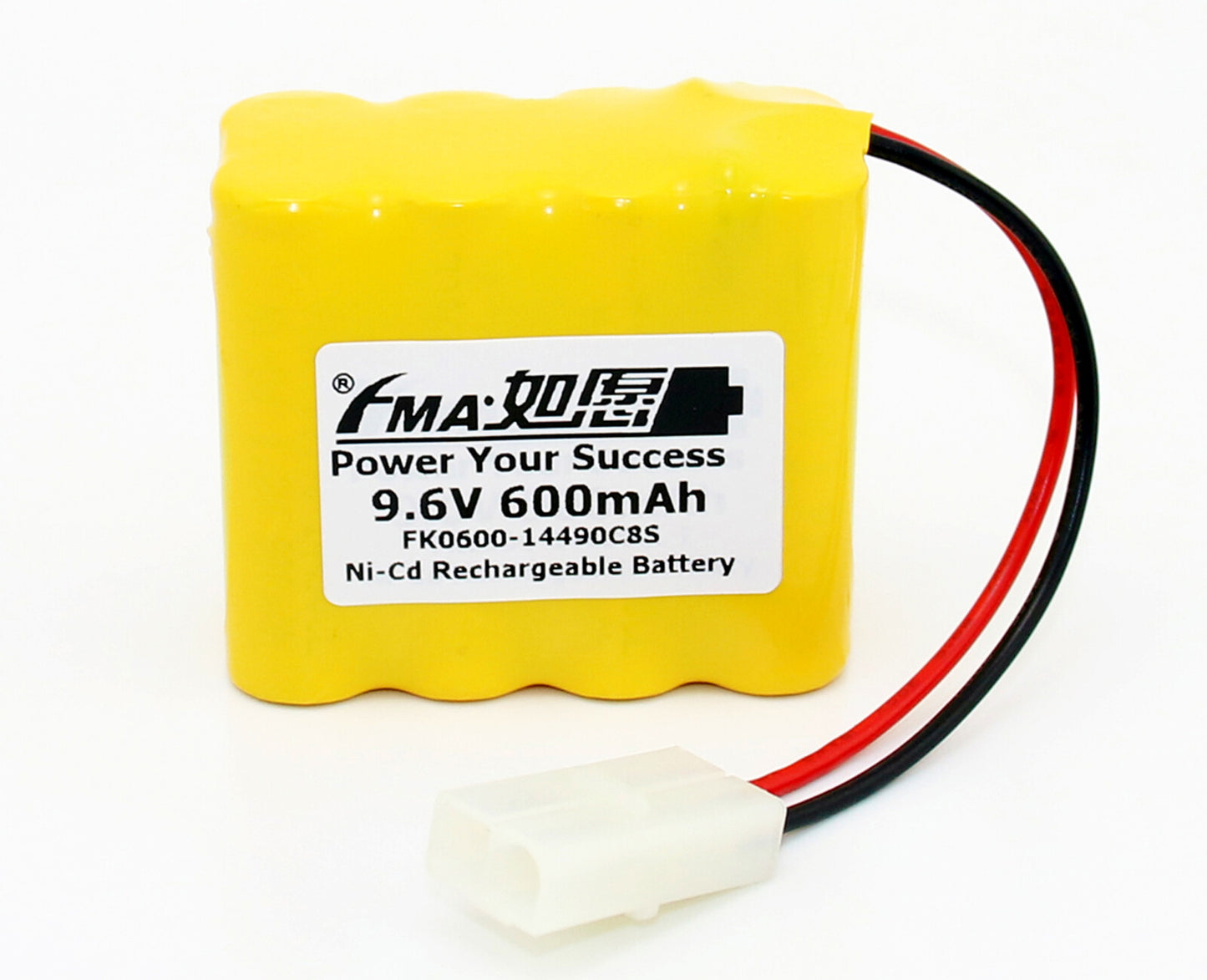Ni-MH 9.6V 600-2000mAh Battery For Luminous Voice Model Toy RC Car Plane