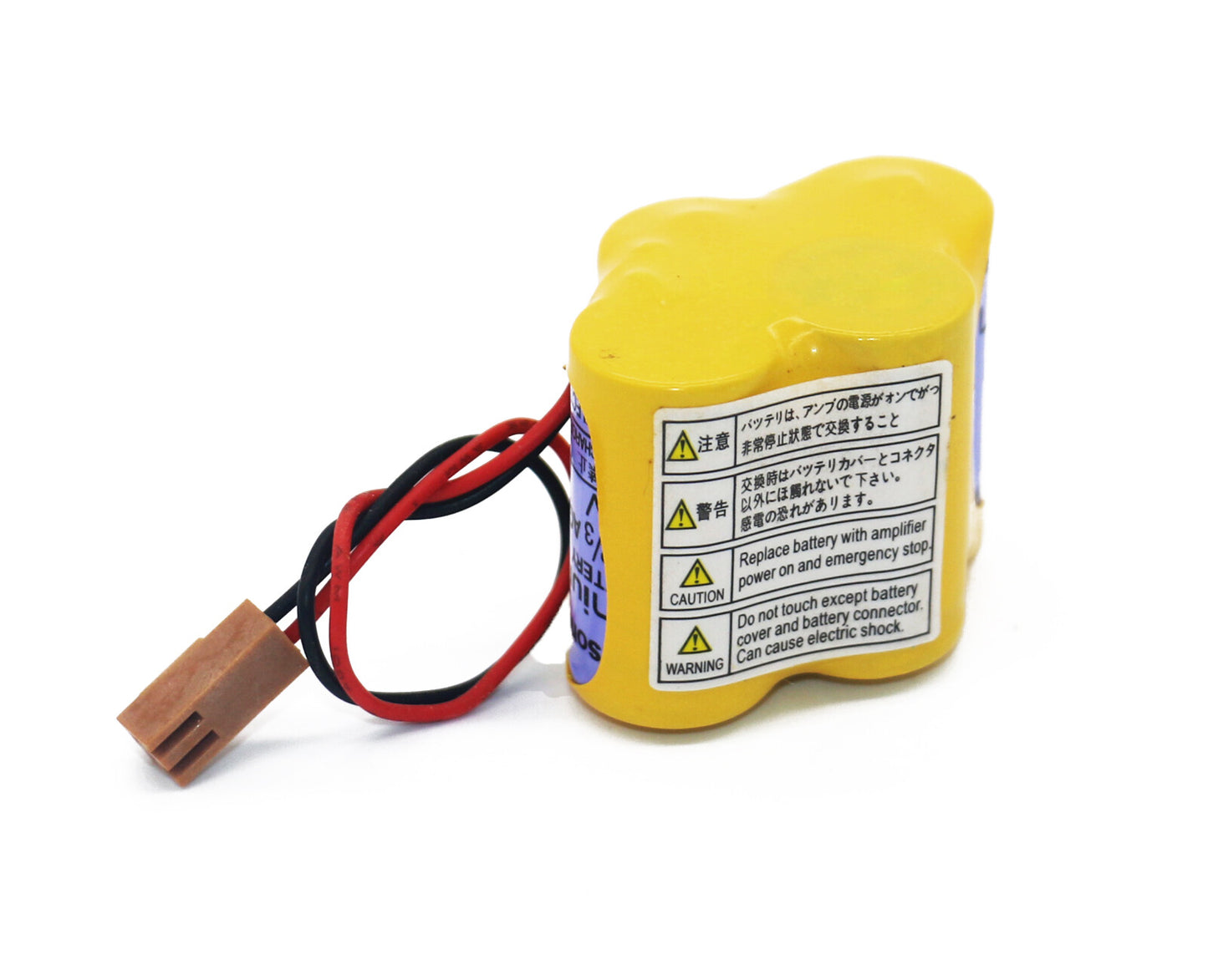 PLC Backup Power 6V Primary Battery BR2/3 AC2P BR-AGCF2W BR-2/3AGCT4A BR-CCF2TH