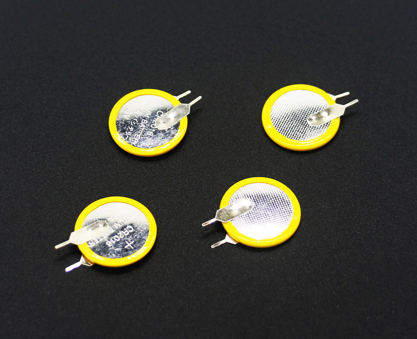 4* Button Coin 3V Primary Battery CR2016 CR2025 CR2032 to Timer PLC Backup Power
