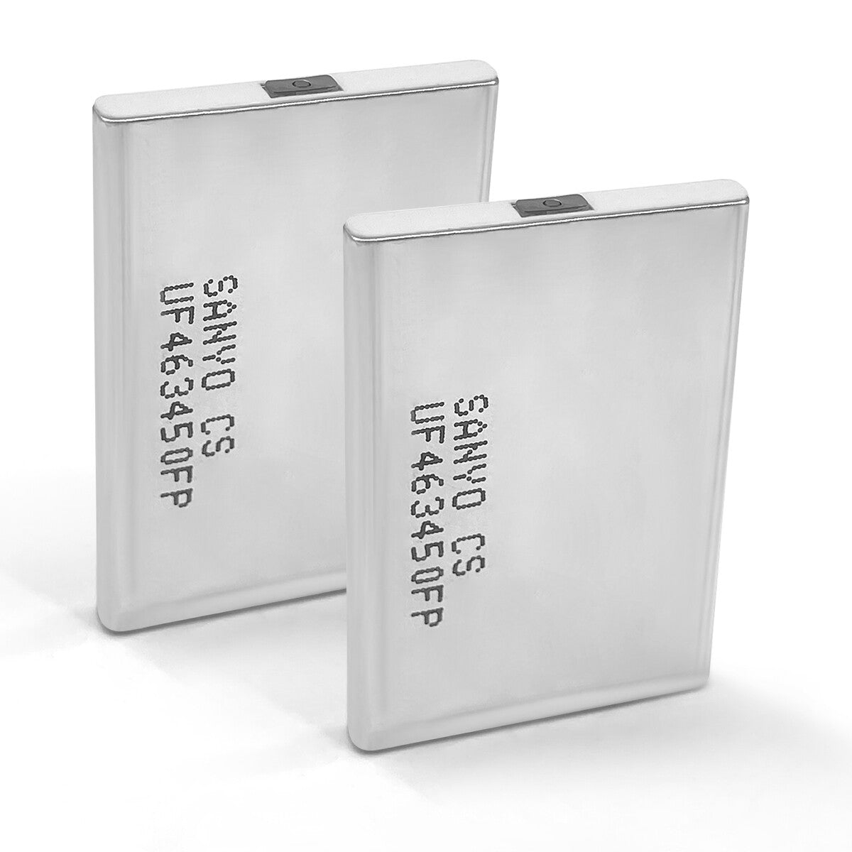 2pcs Square 553450 103450 3.7V Li-ion Battery for Mobile phone MP4 Radio cell