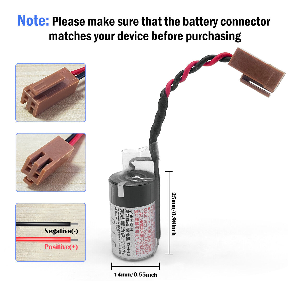 3.6V Primary Battery ER3V ER4V ER17330 ER6V ER17500 for PLC CNC Datachip Backup