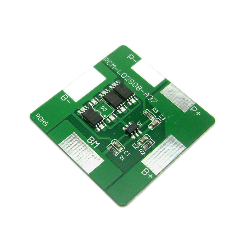 FMA 2S 7.2V 7.4V Li-ion Li-Po Rechargeable Battery Protection Board BMS PCM 2.5A