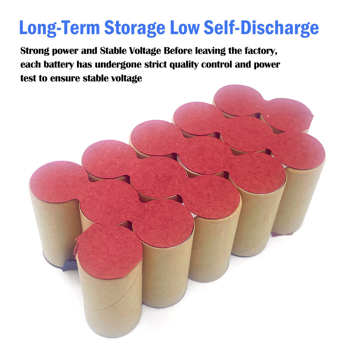 Ni-MH 18V 1.2-3AH Rechargeable Battery for Black&decker FireStorm Drill