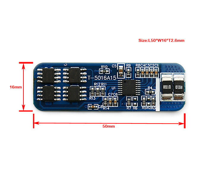 4S 12.8V LiFePO4 Battery PCM BMS Protection Circuit Board (8 Models Available)