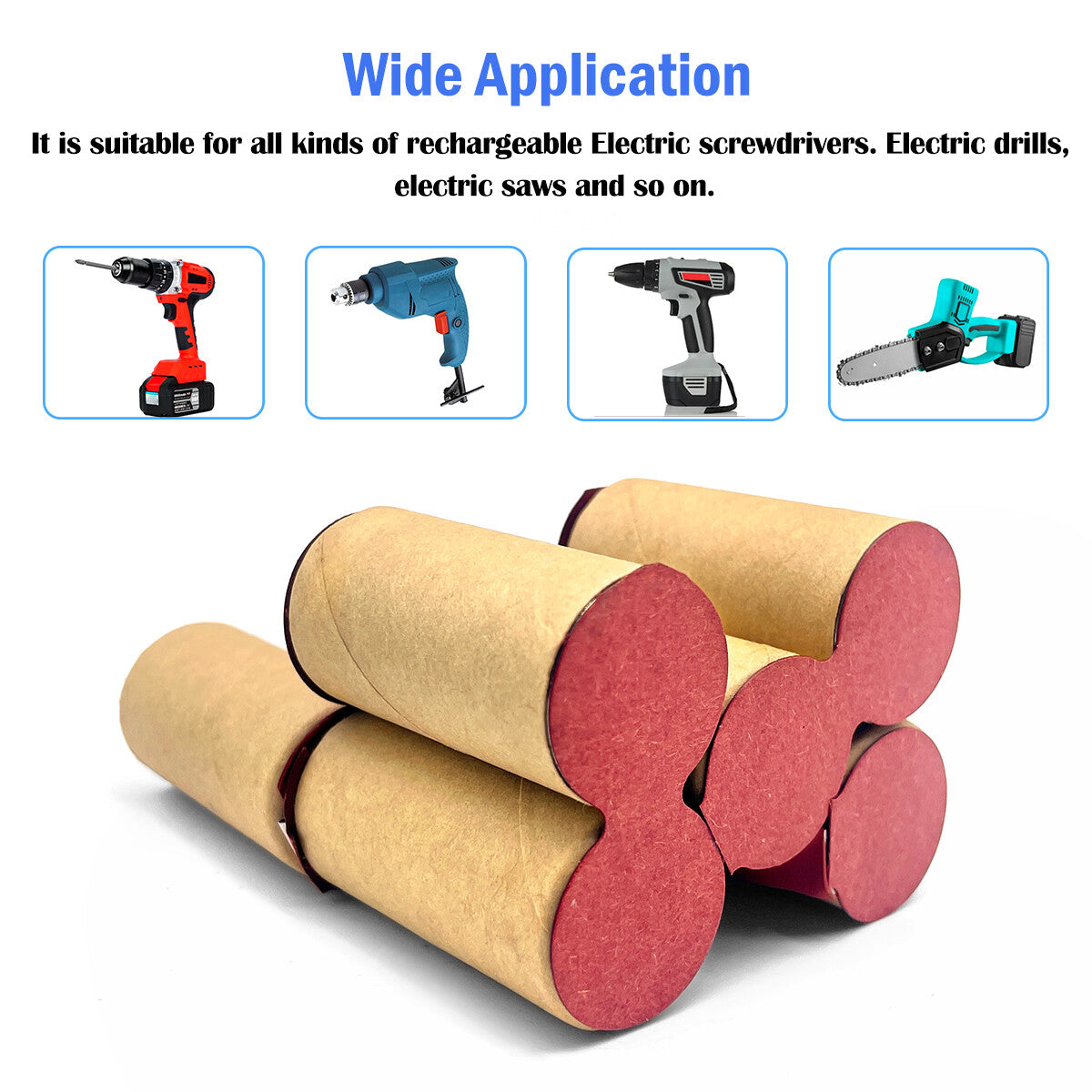 7.2V Ni-MH/Ni-Cd Battery for Cordless Drill Screwdriver Power Tools (1200-3000mAh)