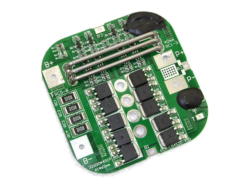 4S 12.8V LiFePO4 Battery PCM BMS Protection Circuit Board (8 Models Available)