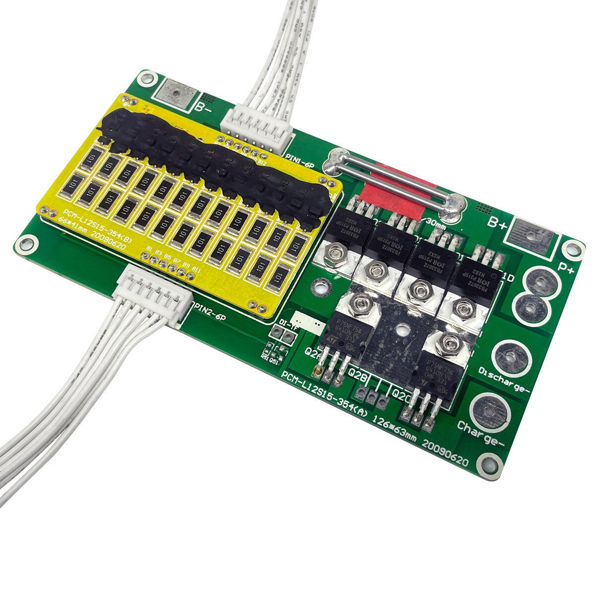 LiFePO4 5S 16V 12S 38.4V Li-Fe Battery Protect Circuit Management Board PCM BMS