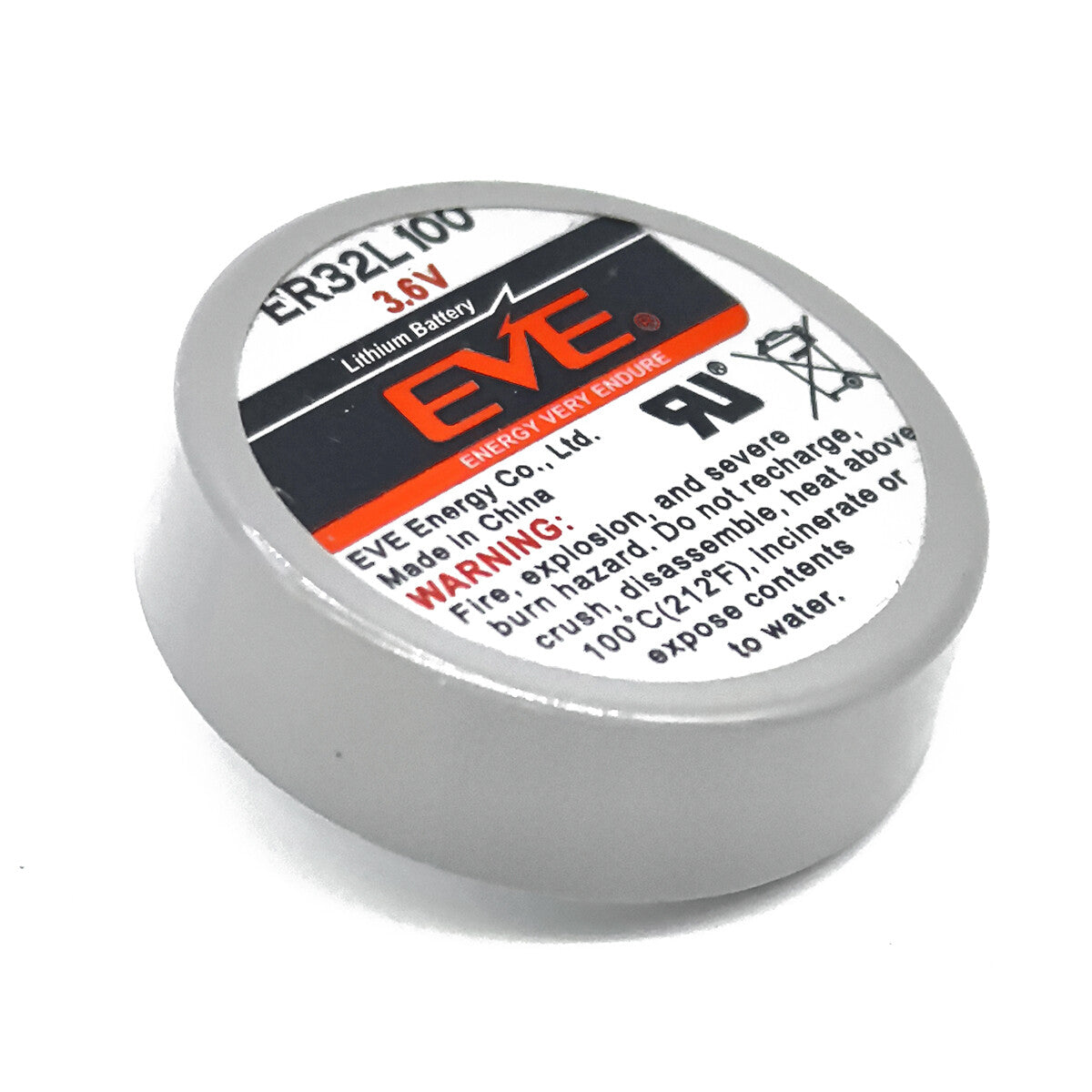 EVE ER32L100 Gas Water Heat Meter ER32L65 1/6D Tire Pressure Tester 3.6V Battery