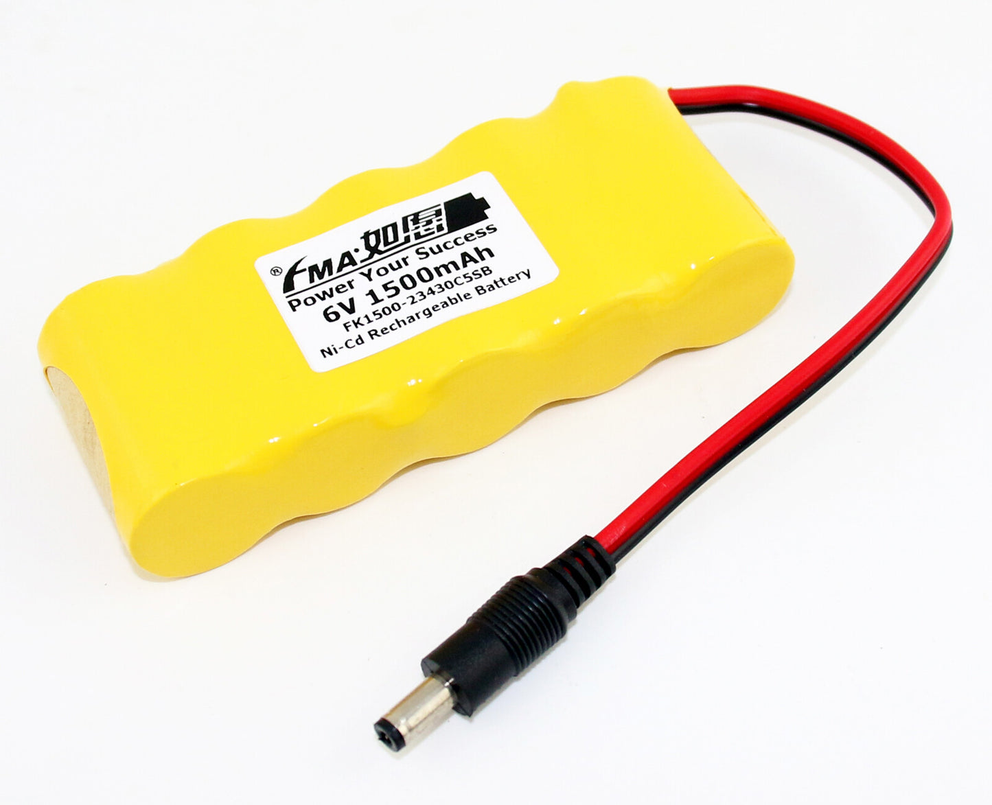 6V 1.2-4AH Ni-MH Battery for 4-wheel Alignment Device Exit Door LED Light
