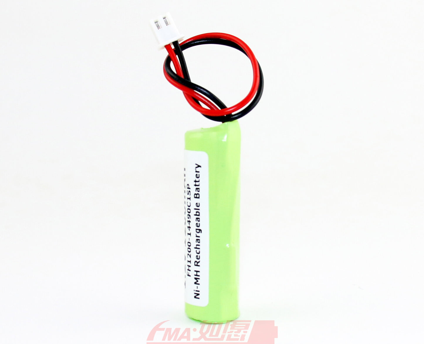 10x Emergency Exit Door LED Light Power AA 0.6-2Ah 1.2v Ni-MH Battery