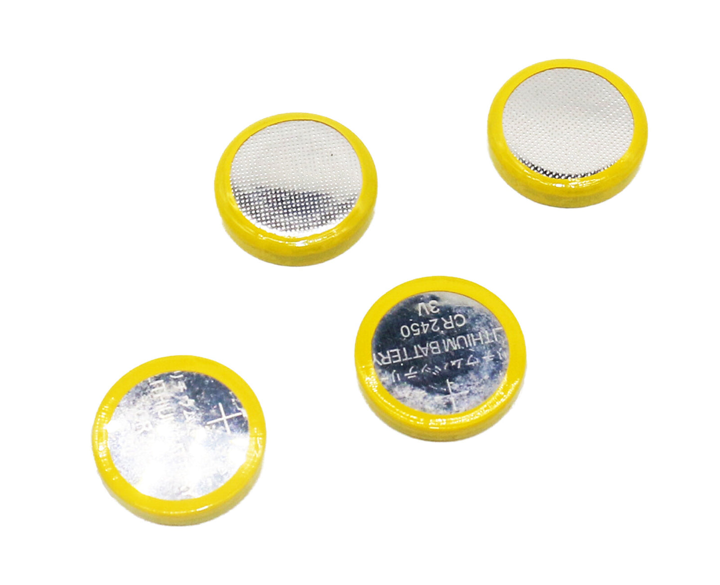 4* Button Coin 3V Primary Battery CR2354 CR2430 CR2450 to Timer PLC Backup Power