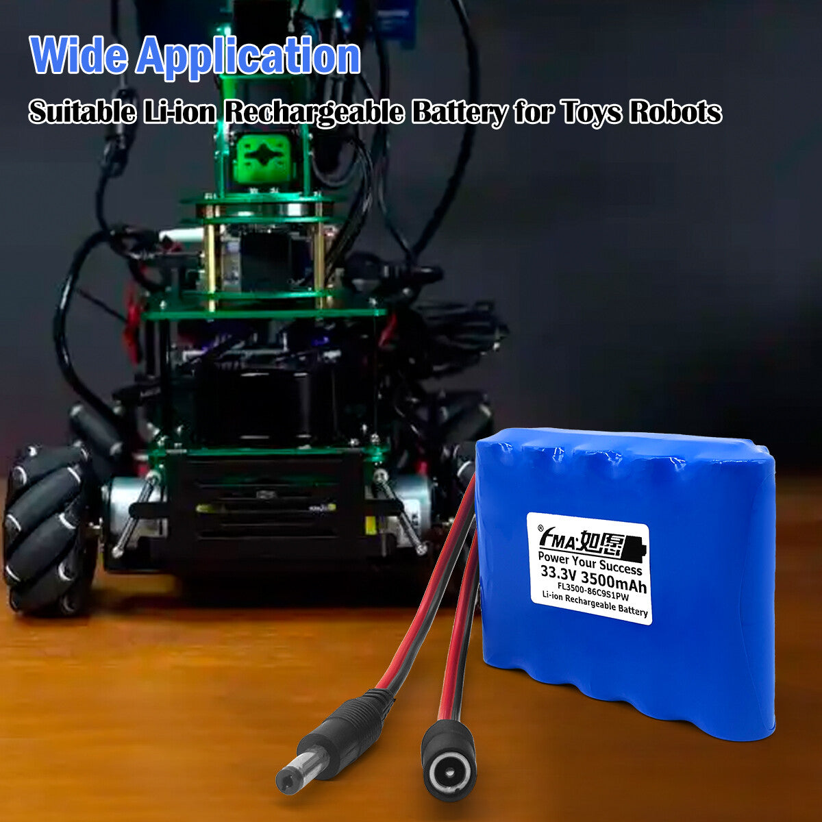 Portable Testing Device Medical Equipment 32.4V 33.3V 2.6-3.5Ah Li-ion Battery