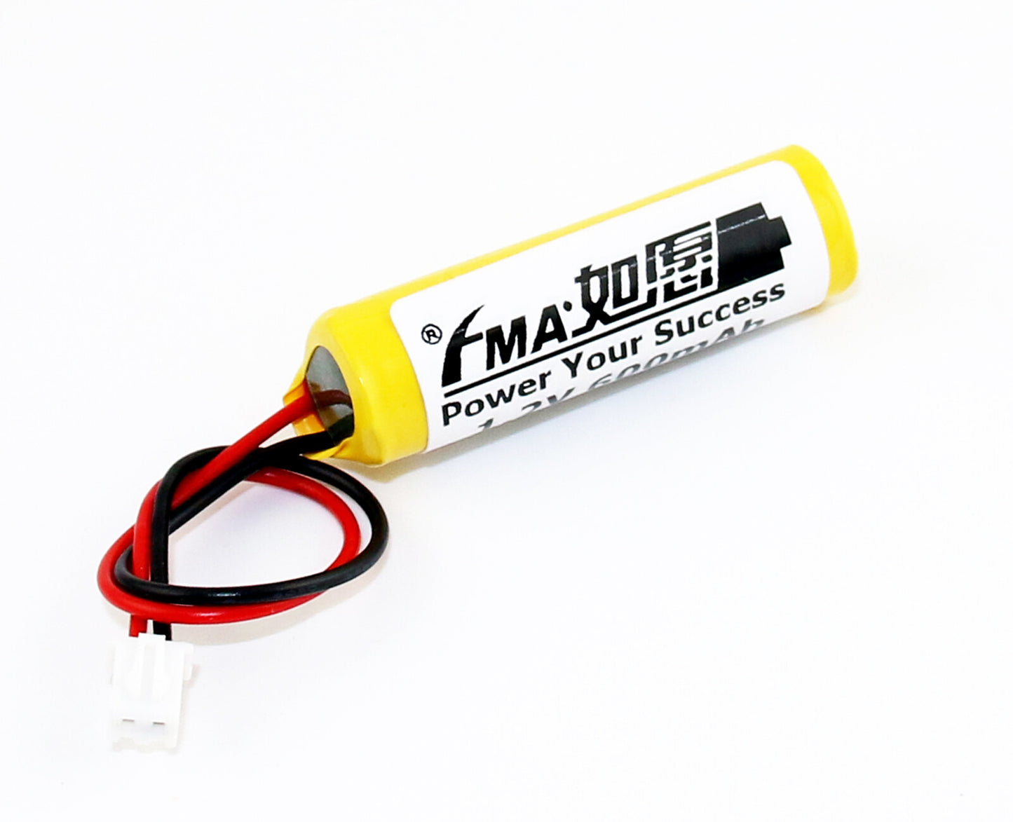 10x Emergency Exit Door LED Light Power AA 0.6-2Ah 1.2v Ni-MH Battery