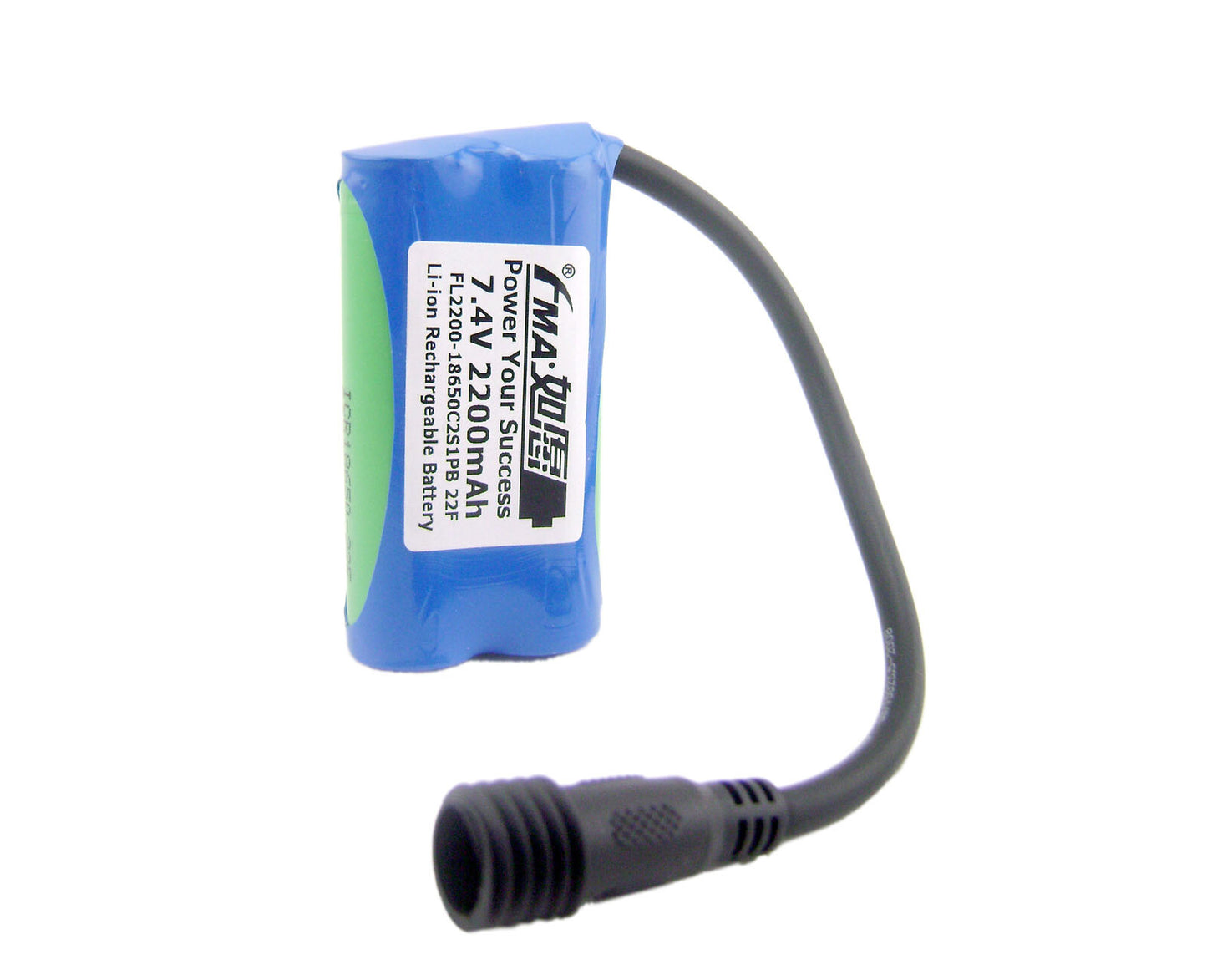 FMA Protected 7.4V 2.2-3.5AH Li-ion Battery for Magicshine Bike Light Headlight