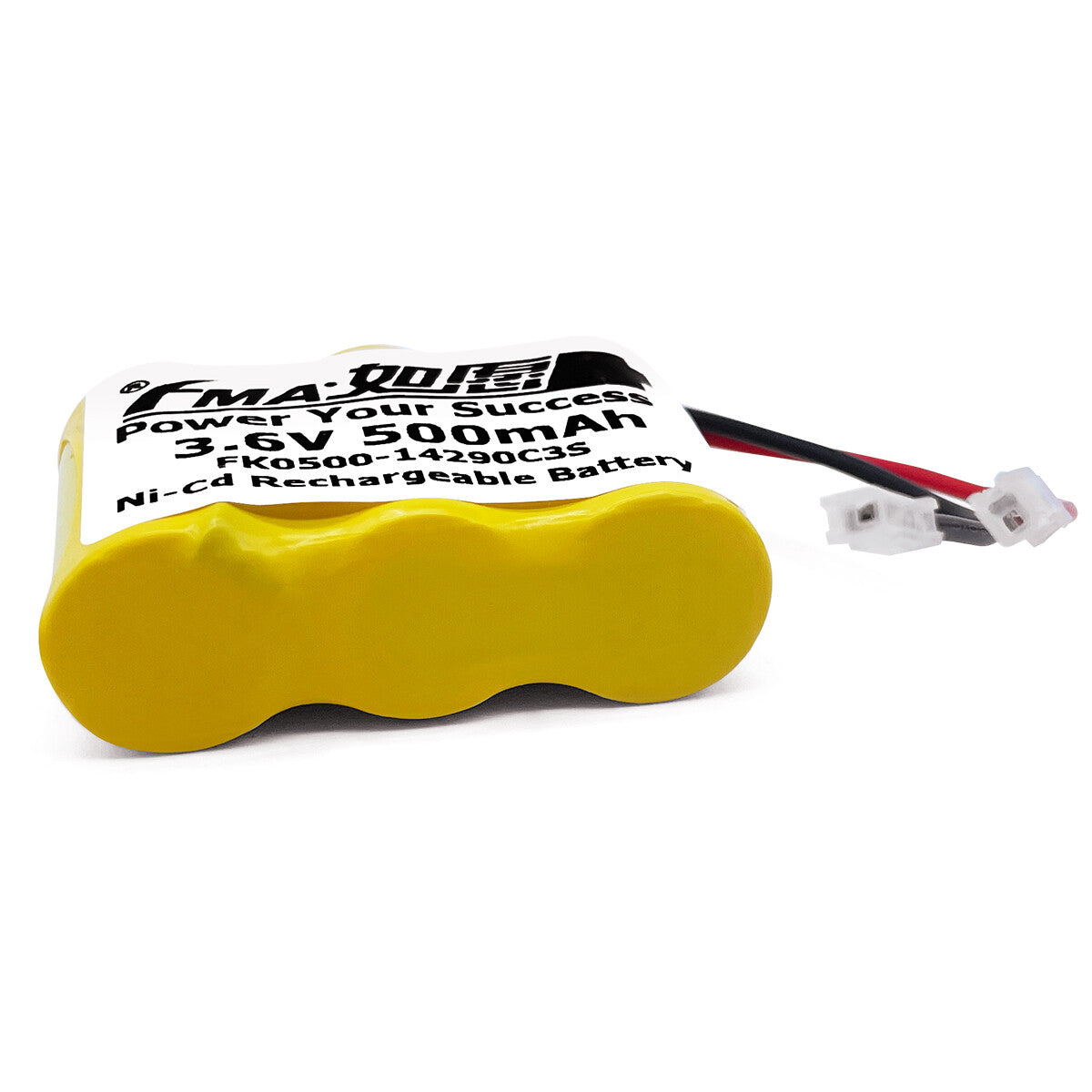 FMA Cordless phone Elton FR300 FRX3 Emergency Radio 3.6V Ni-MH Ni-Cd 500-700mAh Rechargeable Battery