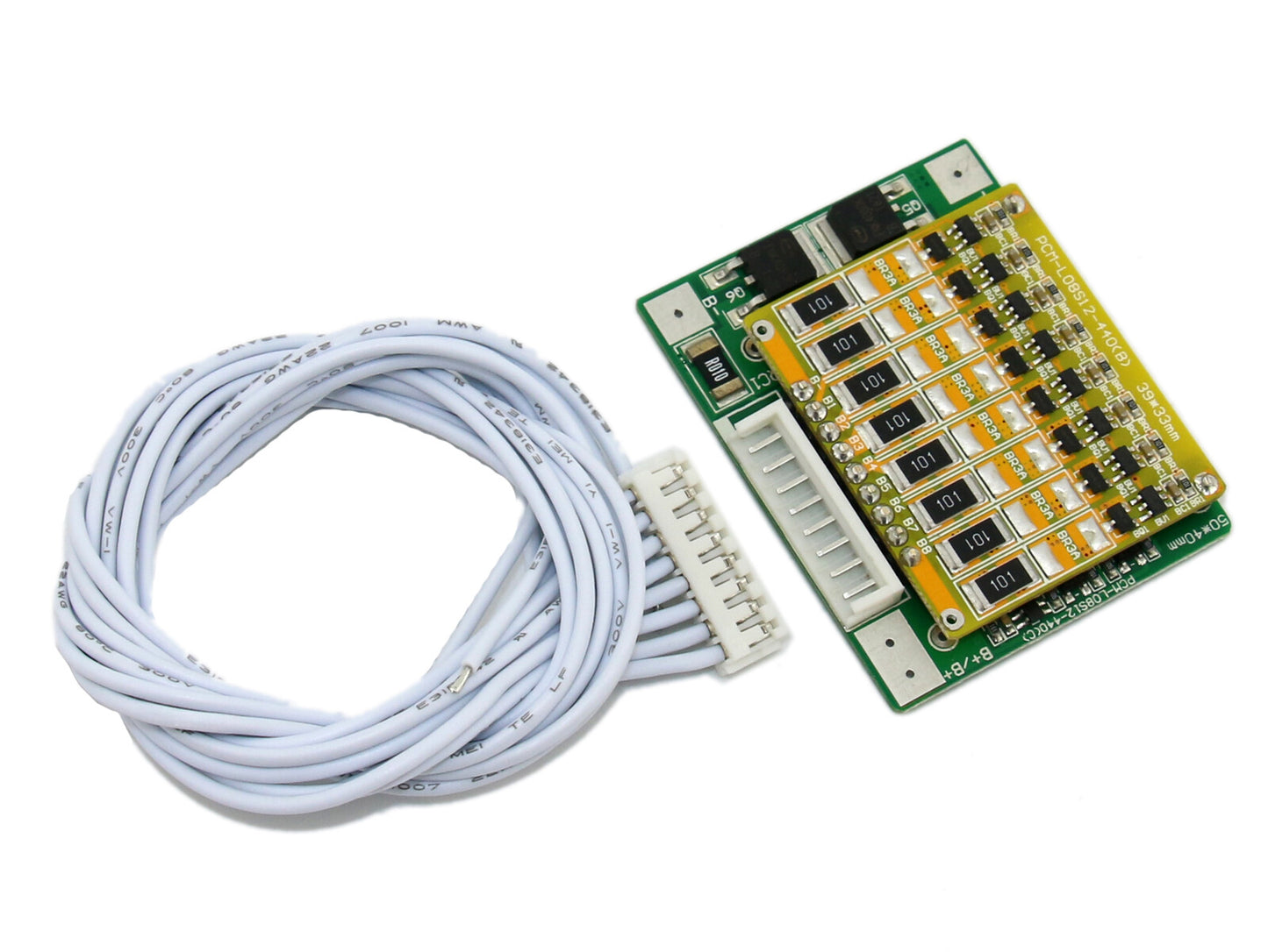 FMA 8S 28.8V 29.6V 5A Li-ion Li-Po Battery Protection Board BMS PCM Protection Circuit Management Board