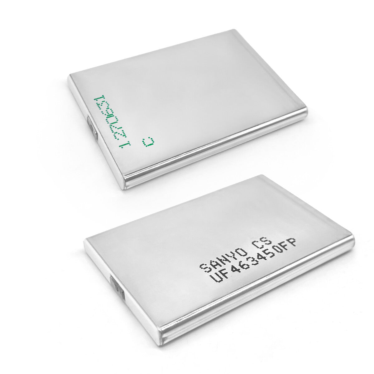 2pcs Square 553450 103450 3.7V Li-ion Battery for Mobile phone MP4 Radio cell