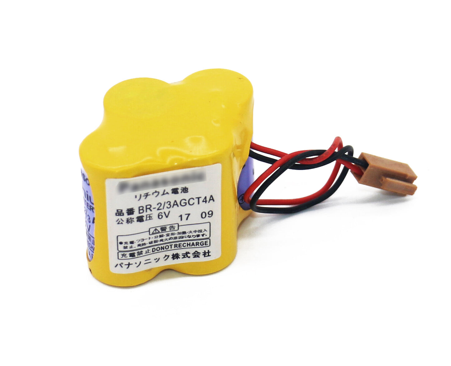 PLC Backup Power 6V Primary Battery BR2/3 AC2P BR-AGCF2W BR-2/3AGCT4A BR-CCF2TH