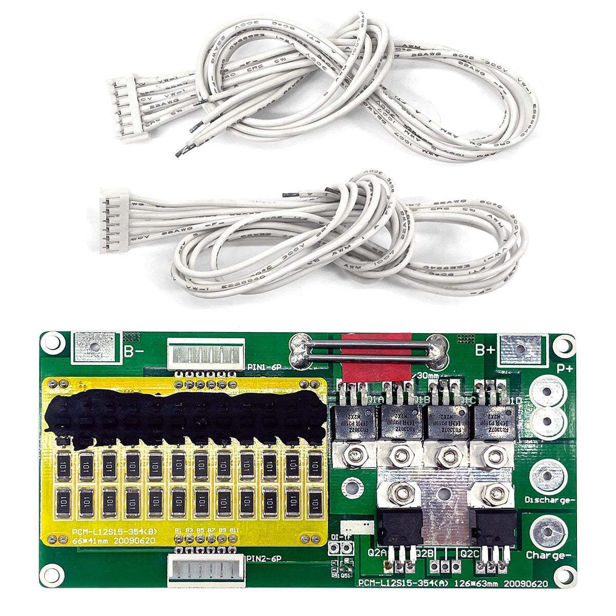 LiFePO4 5S 16V 12S 38.4V Li-Fe Battery Protect Circuit Management Board PCM BMS