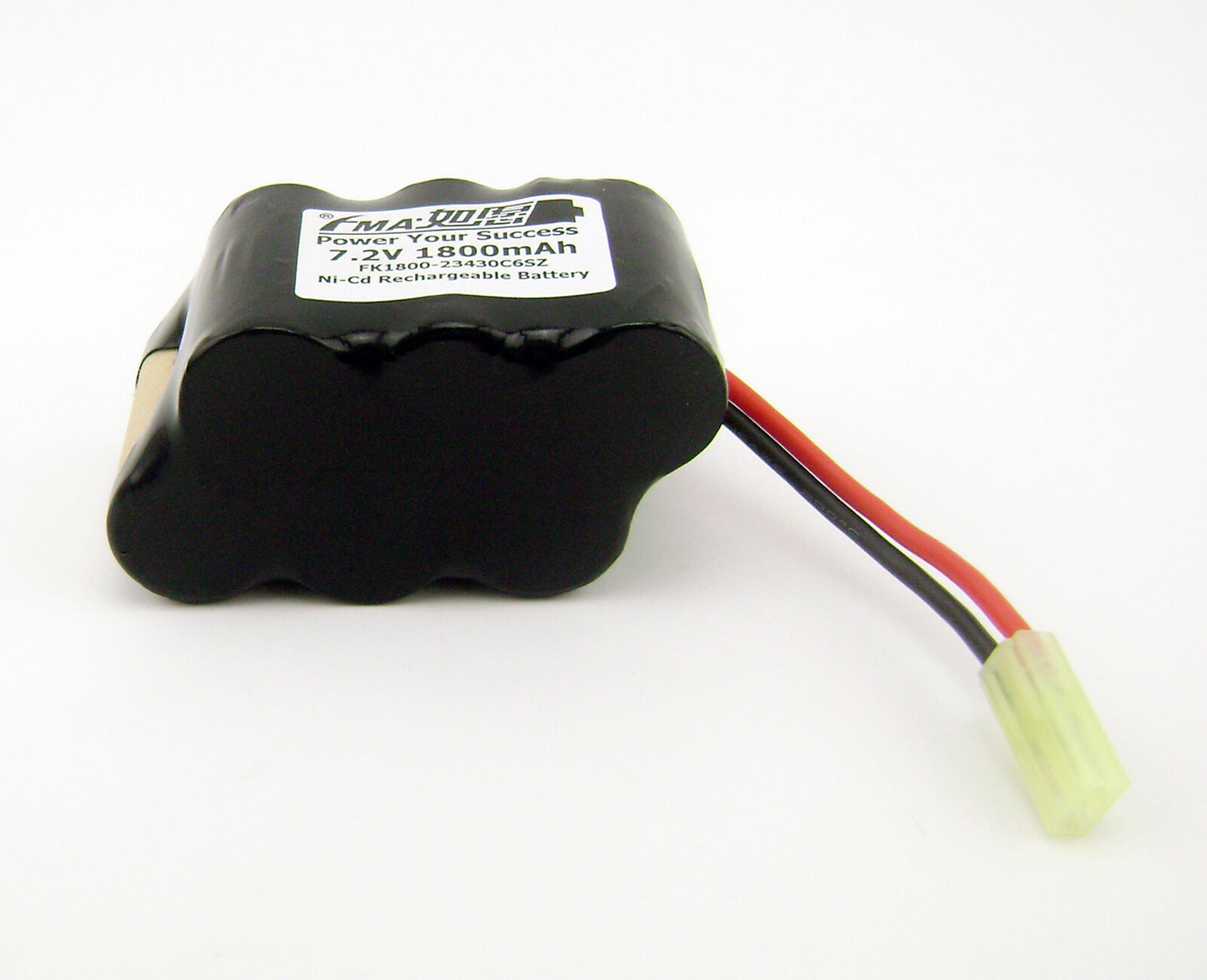 7.2V Ni-MH/Ni-Cd Battery for Floor Sweeper Vacuum Cleaner (1200-4000mAh, 3 Connector Types)
