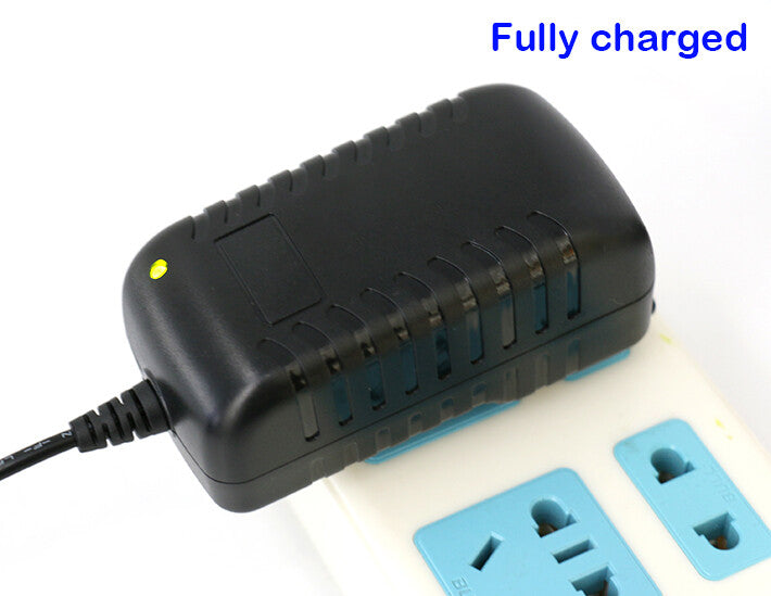 30-Pack 8.4V 2.5A Smart Charger for 7.2V/7.4V Li-ion & Li-Po Rechargeable Batteries | Removable AC Plug