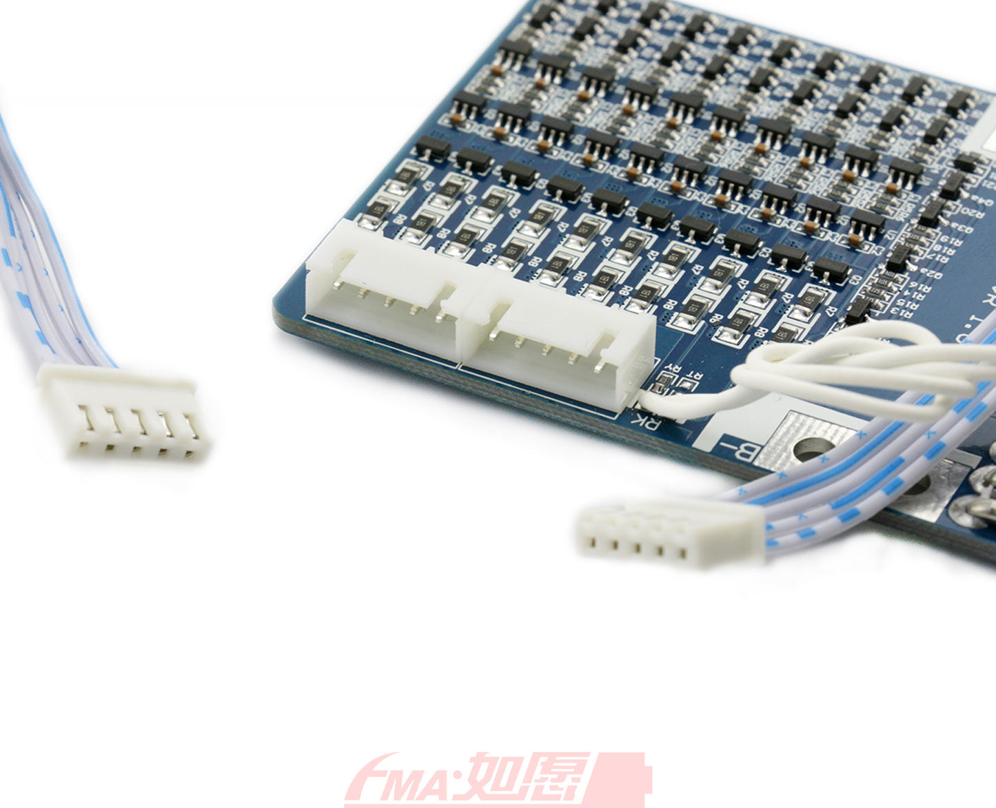 FMA 10S 36V 37V Li-ion Li-Po Rechargeable Battery Protection Board BMS PCM