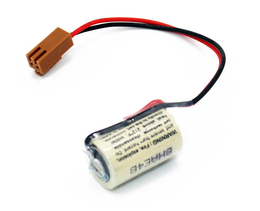 PLC CNC Chip Data Backup Power FDK CR14250SE(3V) 1/2AA 14250  3V Primary Battery