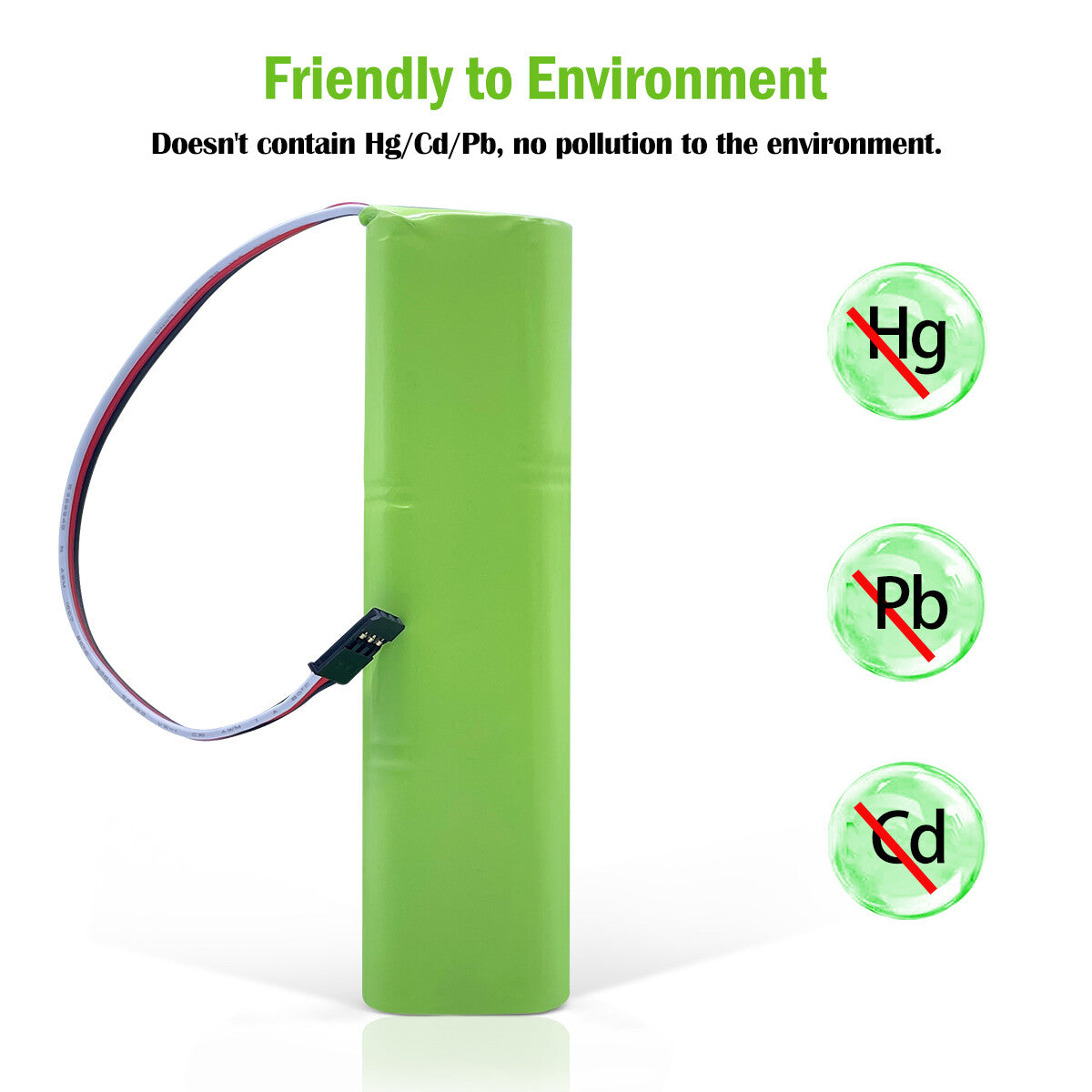 7.2V Ni-MH/Ni-Cd Rechargeable Battery 4/5A for Futaba 8FG/12FG Transmitters