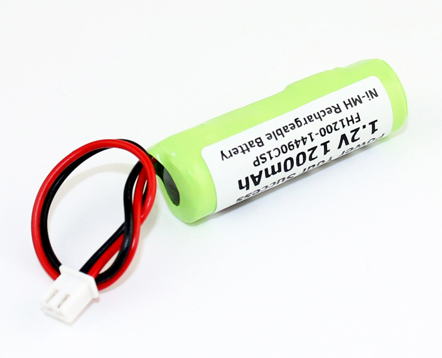 10x Emergency Exit Door LED Light Power AA 0.6-2Ah 1.2v Ni-MH Battery